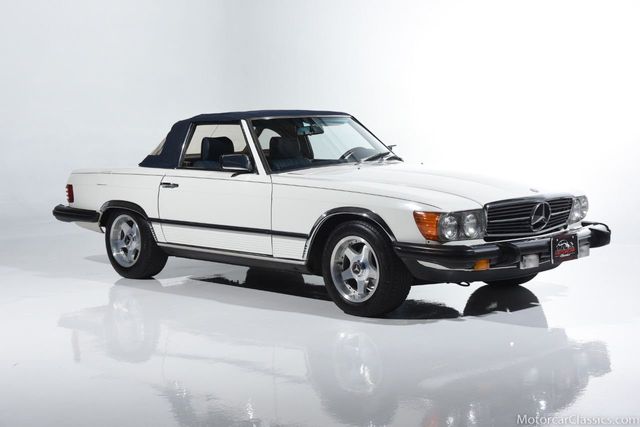 1984 Mercedes-Benz 380 SL - 22007467 - 1