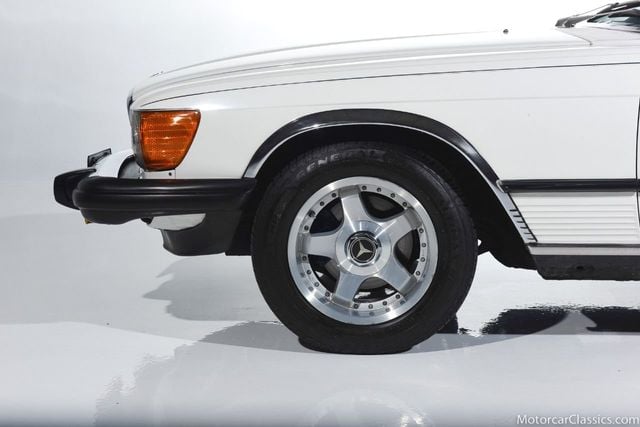 1984 Mercedes-Benz 380 SL - 22007467 - 19