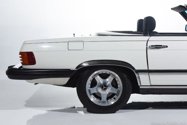 1984 Mercedes-Benz 380 SL - 22007467 - 24