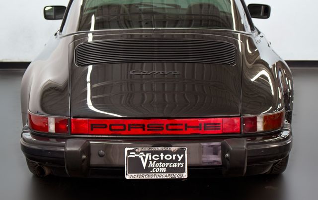 1984 Porsche 911 CARRERA TARGA - 16627389 - 23
