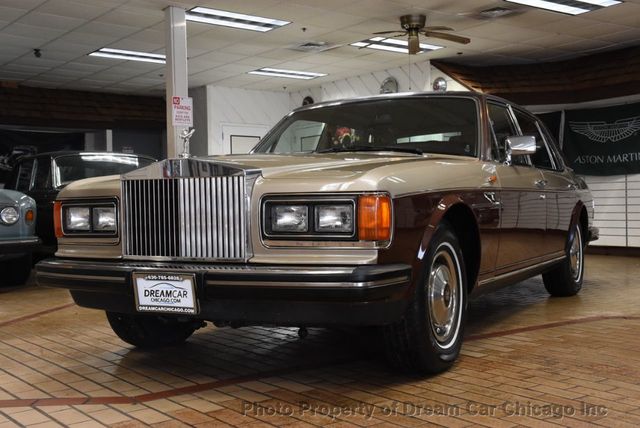 1984 Rolls-Royce Silver Spur LONG WHEEL BASE - 21357071 - 0