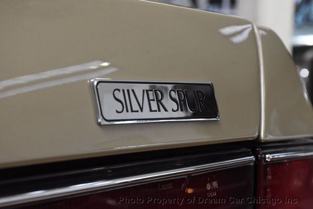 1984 Rolls-Royce Silver Spur LONG WHEEL BASE - 21357071 - 26