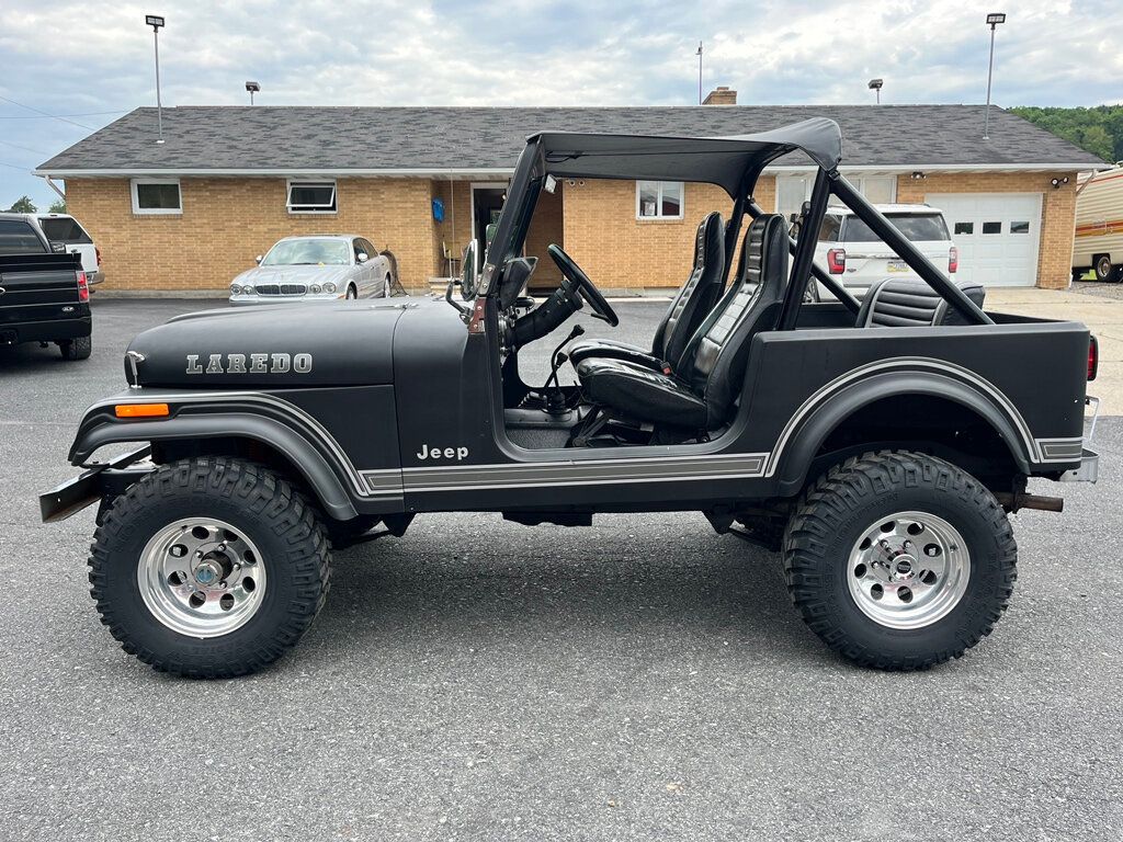 1985 Used AMERICAN MOTORS JEEP CJ7 Laredo At Jim Babish Auto Sales Inc