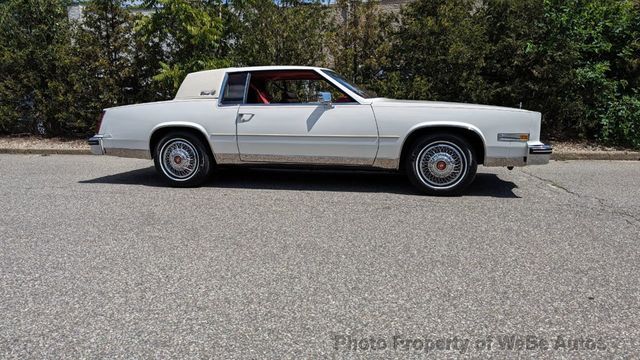 1985 Cadillac Eldorado For Sale - 22052222 - 1