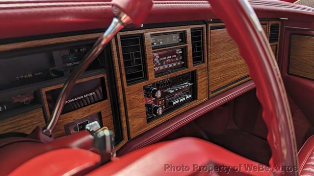 1985 Cadillac Eldorado For Sale - 22052222 - 59