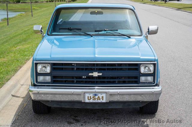 1985 Chevrolet C/K10 Custom Deluxe LS Swapped Pickup - 22399394 - 99