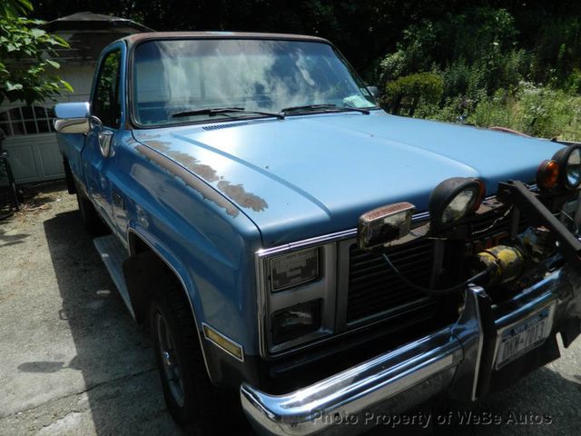 1985 GMC K1500 4x4 Sierra - 21379293 - 9