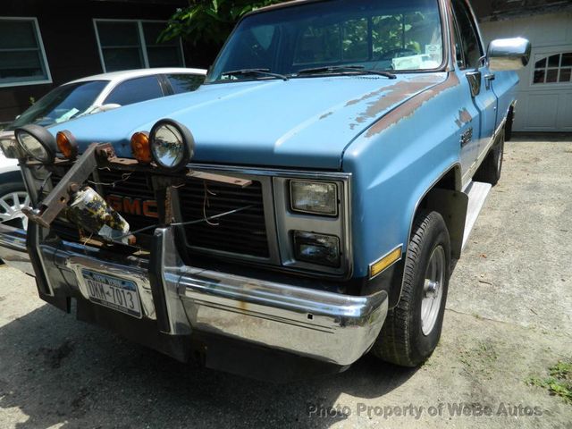 1985 GMC K1500 4x4 Sierra - 21379293 - 10