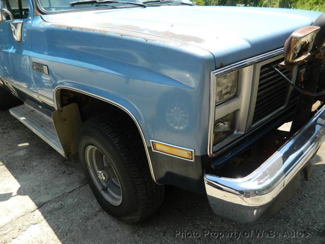 1985 GMC K1500 4x4 Sierra - 21379293 - 12