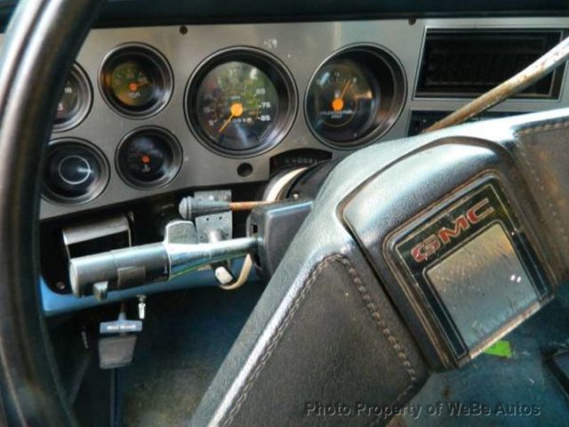 1985 GMC K1500 4x4 Sierra - 21379293 - 23