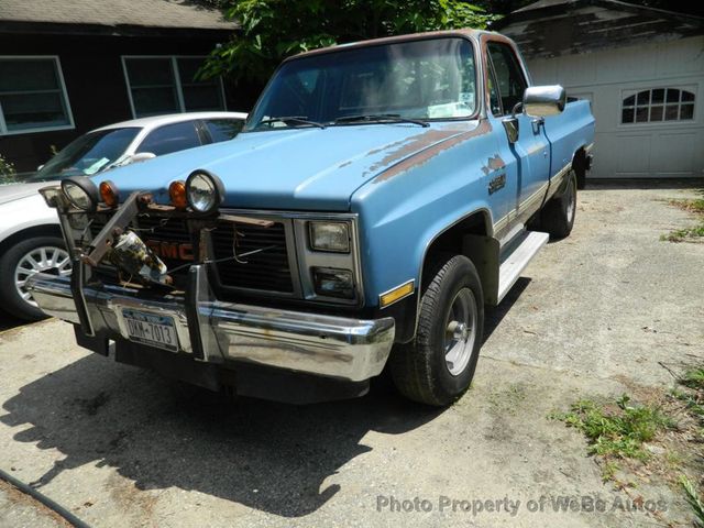 1985 GMC K1500 4x4 Sierra - 21379293 - 2