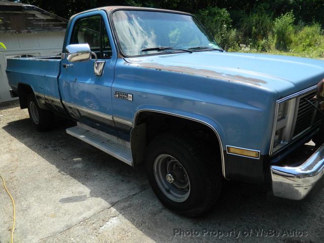 1985 GMC K1500 4x4 Sierra - 21379293 - 4