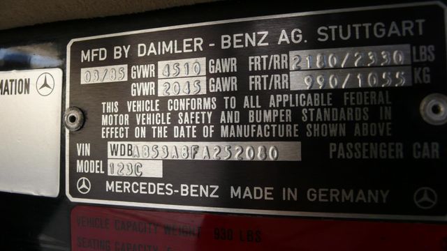 1985 Mercedes-Benz 300 CDT - 10305912 - 58