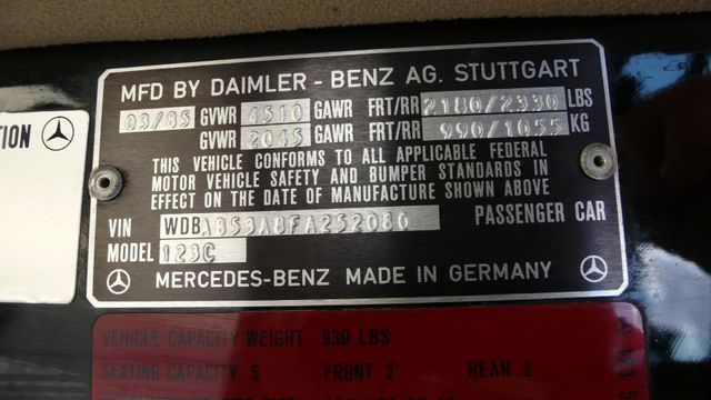 1985 Mercedes-Benz 300 CDT - 10305912 - 59