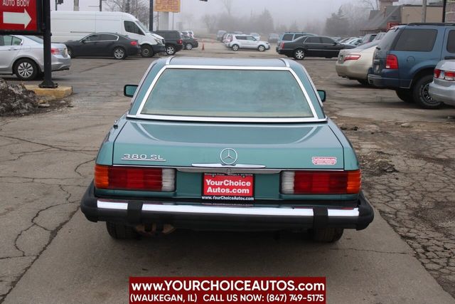 1985 Mercedes-Benz 380 380 SL 2dr Convertible - 22314817 - 3