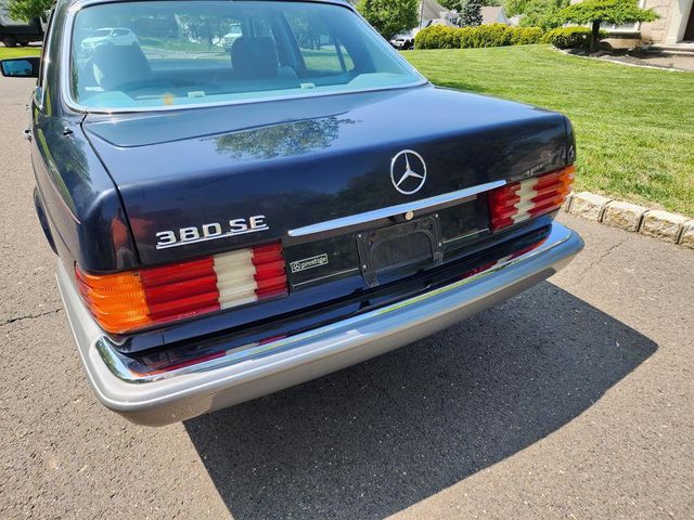 1985 Mercedes-Benz 380 SE - 21962265 - 41