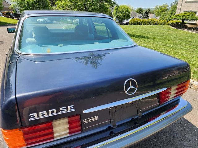 1985 Mercedes-Benz 380 SE - 21962265 - 42