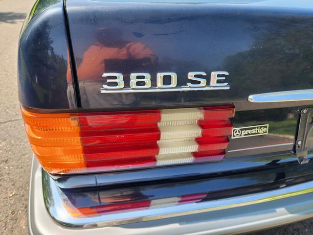 1985 Mercedes-Benz 380 SE - 21962265 - 43