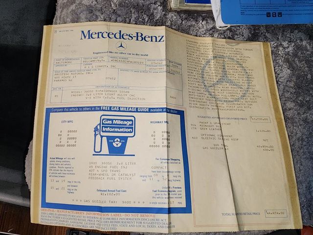 1985 Mercedes-Benz 380 SE - 21962265 - 68