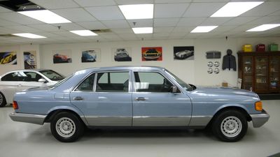 1985 Mercedes-Benz 500