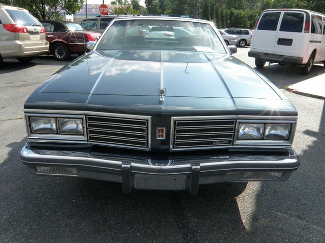 1985 Oldsmobile Delta 88 Base - 22034723 - 8