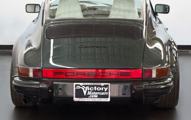 1985 Porsche 911 CARRERA EURO MODEL - 16935197 - 29