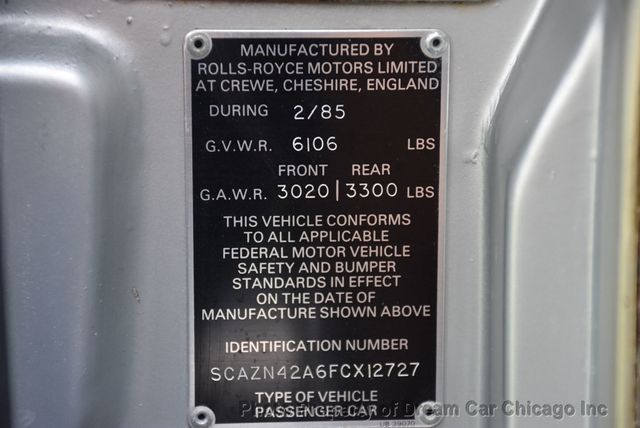 1985 Rolls-Royce Silver Spur  - 22907961 - 73