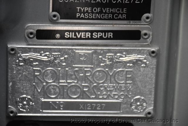 1985 Rolls-Royce Silver Spur  - 22907961 - 74