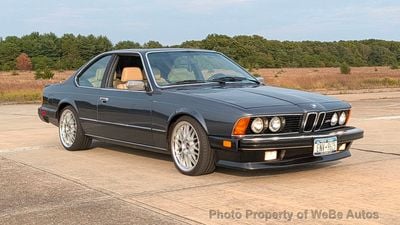 1986 BMW 6 Series's photo