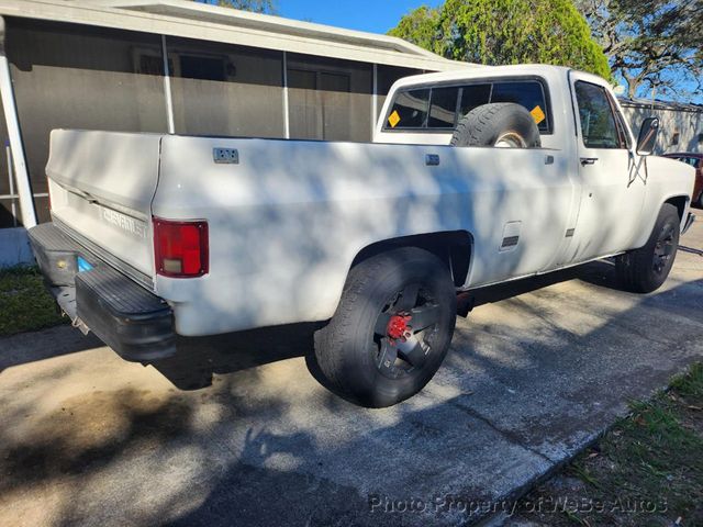 1986 Chevrolet C20 Camper For Sale - 21768674 - 2