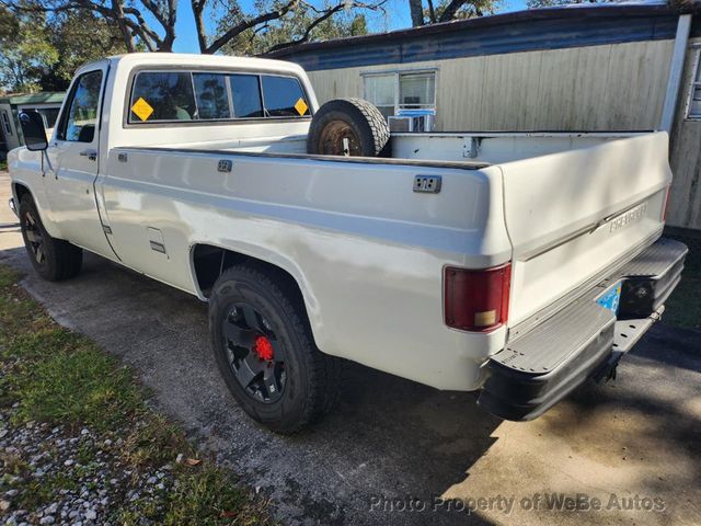 1986 Chevrolet C20 Camper For Sale - 21768674 - 3