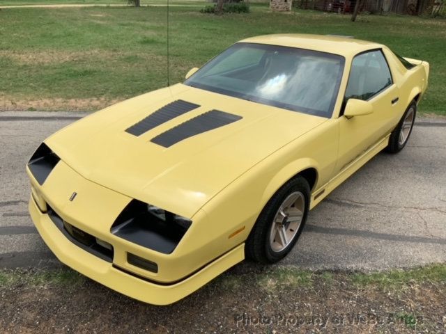 1986 Chevrolet Camaro IROC Z For Sale  - 22172863 - 2