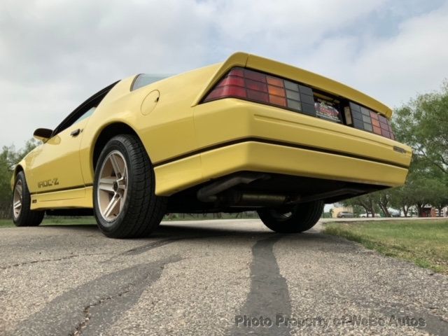 1986 Chevrolet Camaro IROC Z For Sale  - 22172863 - 5