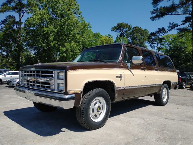 1986 Chevrolet SUBURBAN C2 - 22563131 - 0