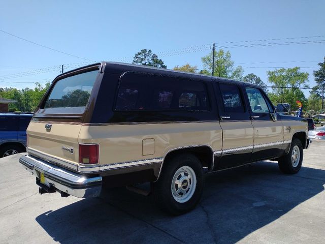 1986 Chevrolet SUBURBAN C2 - 22563131 - 4