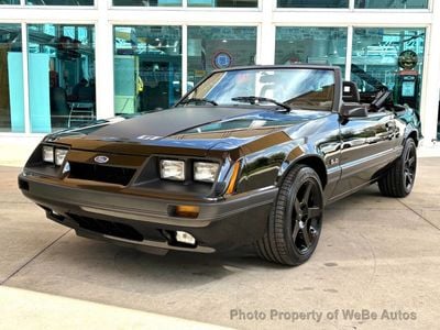 1986 Ford Mustang's photo