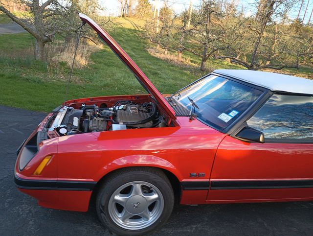 1986 Ford Mustang GT Convertible For Sale - 22402856 - 31