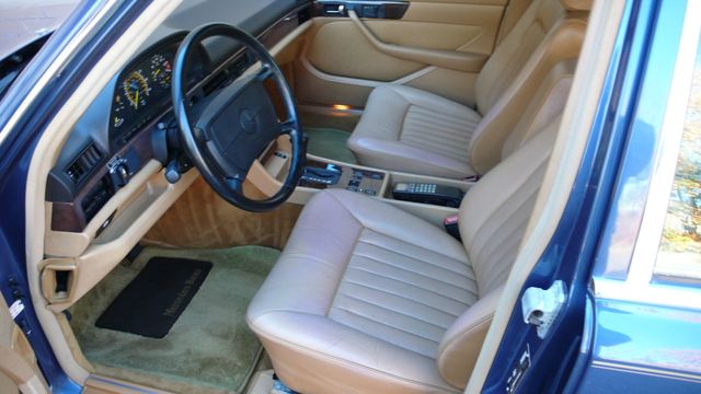 1986 Mercedes-Benz 560 SEL - 14344037 - 14