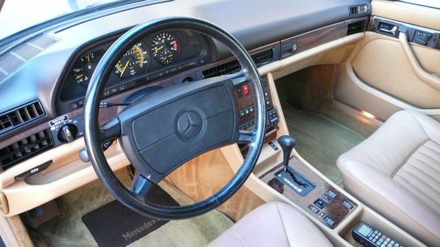 1986 Mercedes-Benz 560 SEL - 14344037 - 17
