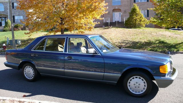 1986 Mercedes-Benz 560 SEL - 14344037 - 1