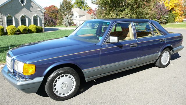 1986 Mercedes-Benz 560 SEL - 14344037 - 2