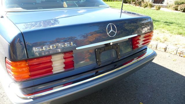 1986 Mercedes-Benz 560 SEL - 14344037 - 40