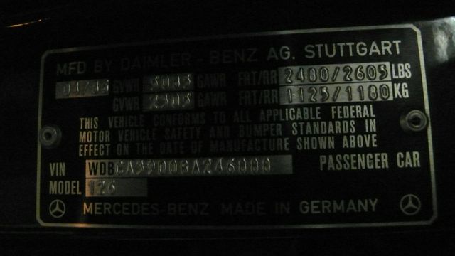 1986 Mercedes-Benz 560 SEL - 14344037 - 55
