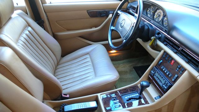 1986 Mercedes-Benz 560 SEL - 14344037 - 7