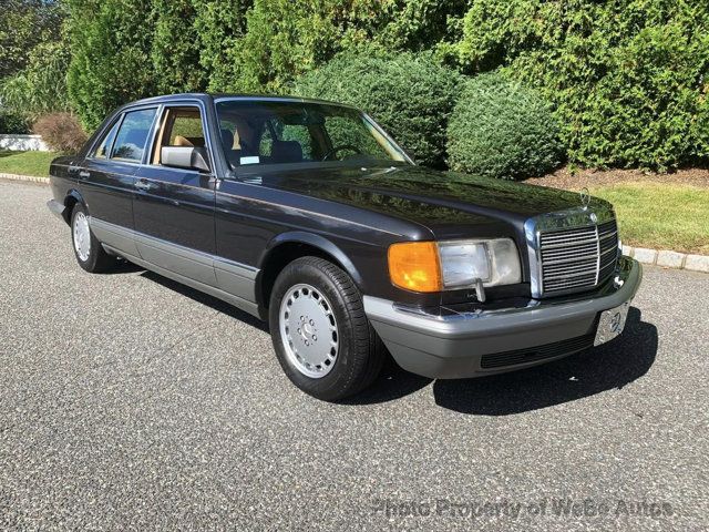 1986 Mercedes-Benz 560 SEL - 22198786 - 0