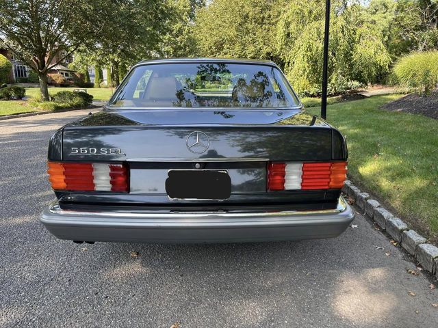 1986 Mercedes-Benz 560 SEL - 22198786 - 11