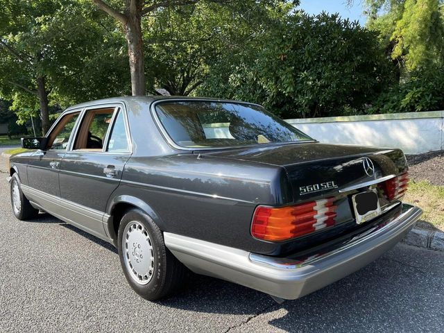 1986 Mercedes-Benz 560 SEL - 22198786 - 3