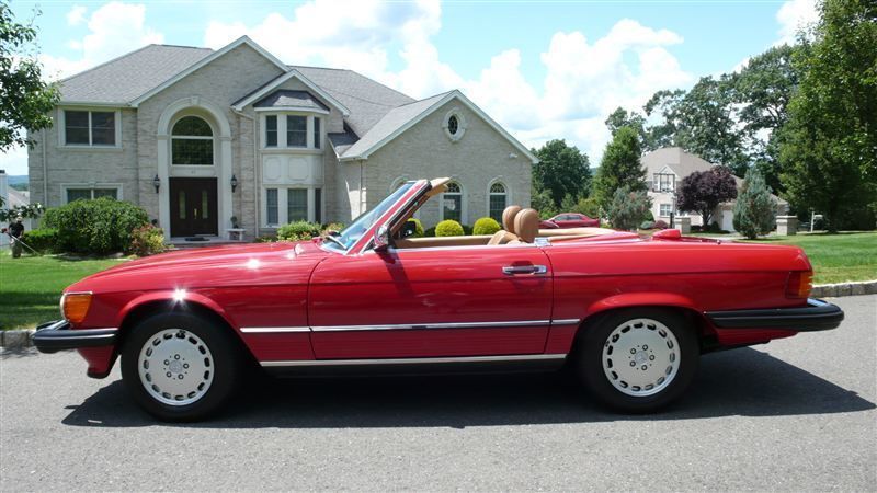 1986 Mercedes-Benz 560 SL - 8882840 | Video 1