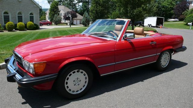 1986 Mercedes-Benz 560 SL - 8882840 - 1