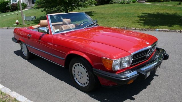 1986 Mercedes-Benz 560 SL - 8882840 - 2
